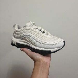Nike white air max 97